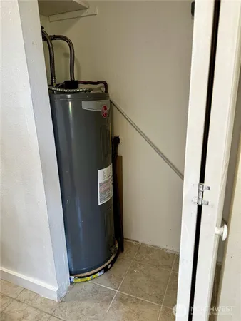 a view of a storage & utility room