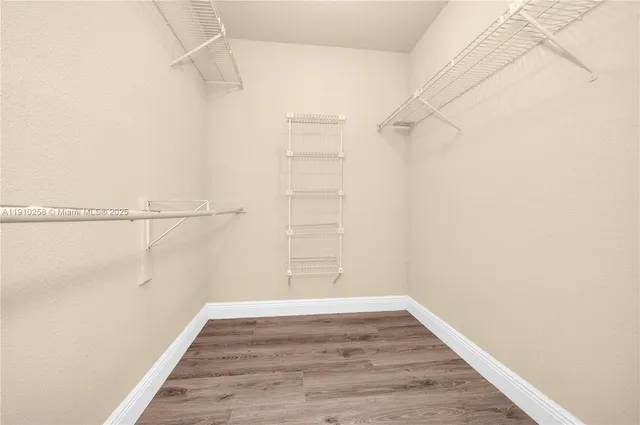 a view of a small space