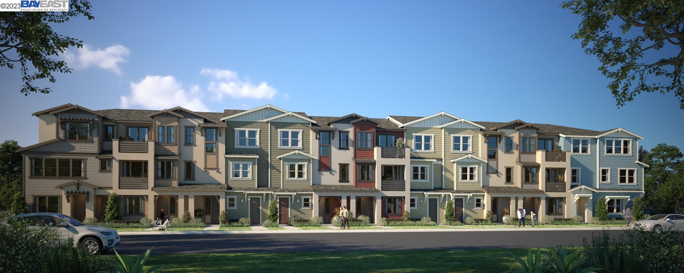 835 Mist Flower Terrace, Unit 1 Sunnyvale, CA 94086 - Photo 1 of 1 a front view of a house with a garden