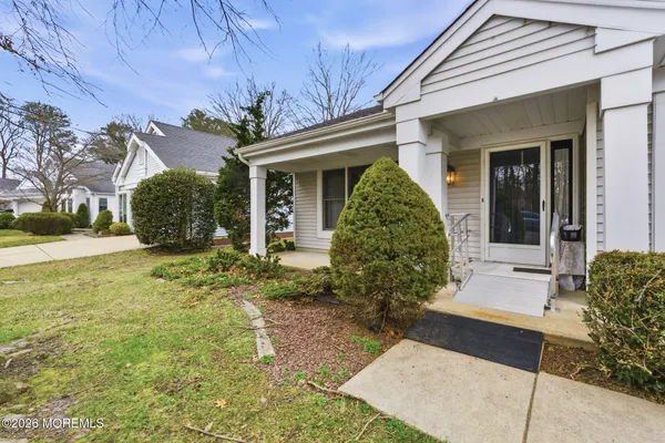 a chair and a table in a room