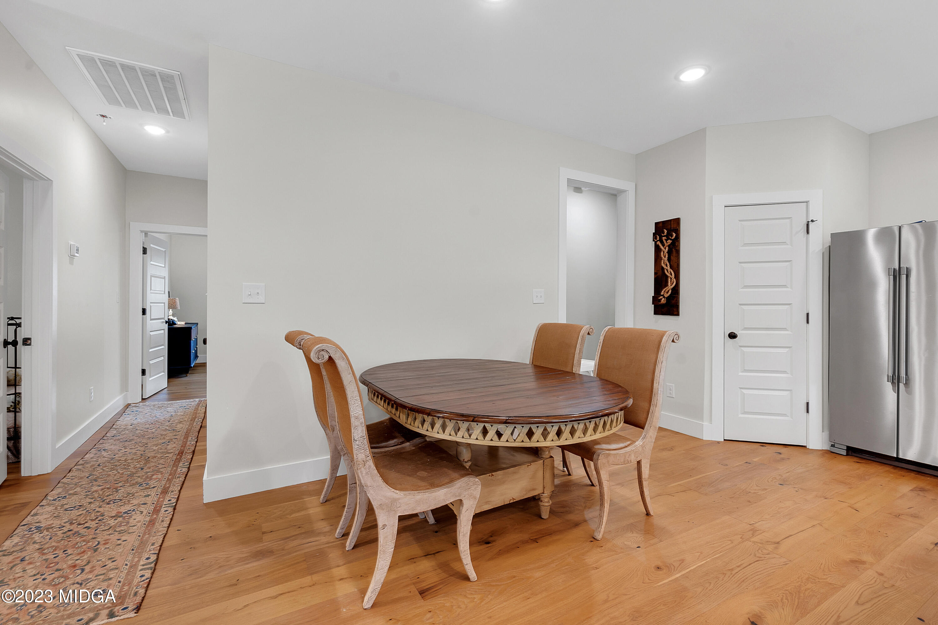 7370 Thomaston Road Macon, GA 31220 - Photo 46 of 81 a view of a dining room with furniture and wooden floor