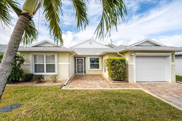 $285,000 | 6043 Alexandria Circle, Fort Pierce, FL 34982
