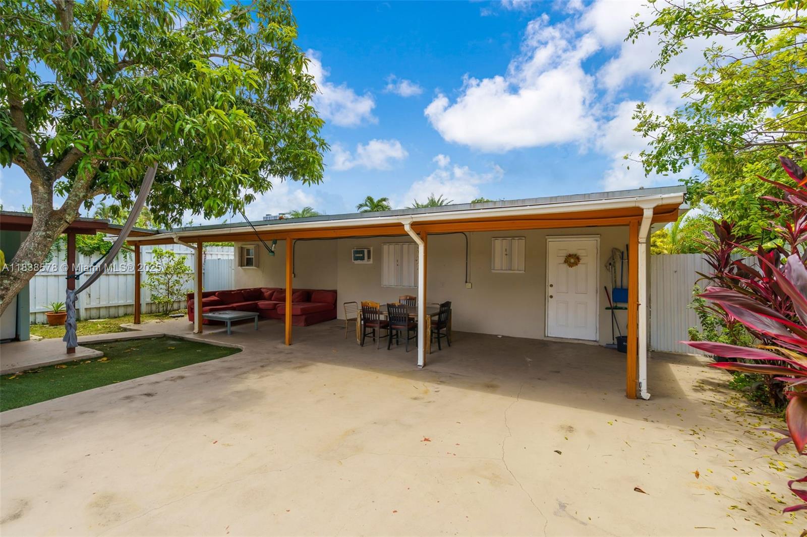 2761 Southwest 33rd Court Miami, FL 33133 - Photo 34 of 46 an outdoor view with patio