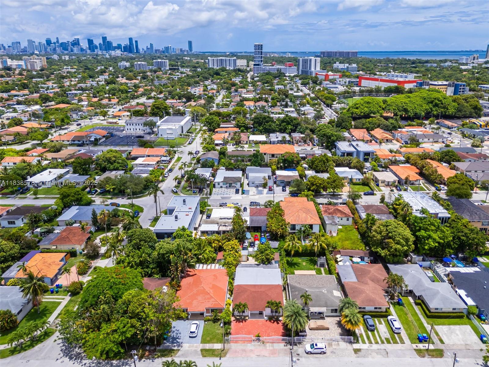 2761 Southwest 33rd Court Miami, FL 33133 - Photo 38 of 46 an aerial view of multiple house