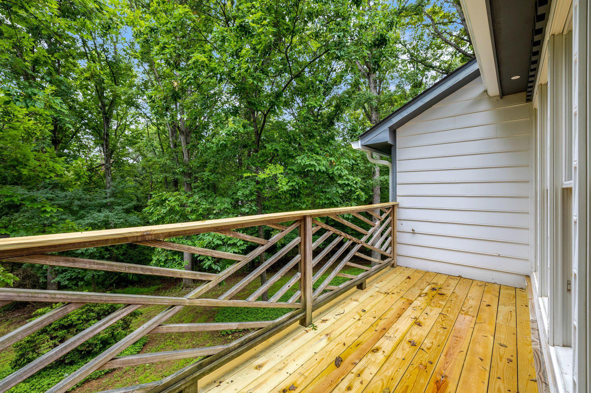 1132 Springvale Road Great Falls, VA 22066 - Photo 44 of 81 Serene balcony overlooking off wellness room.