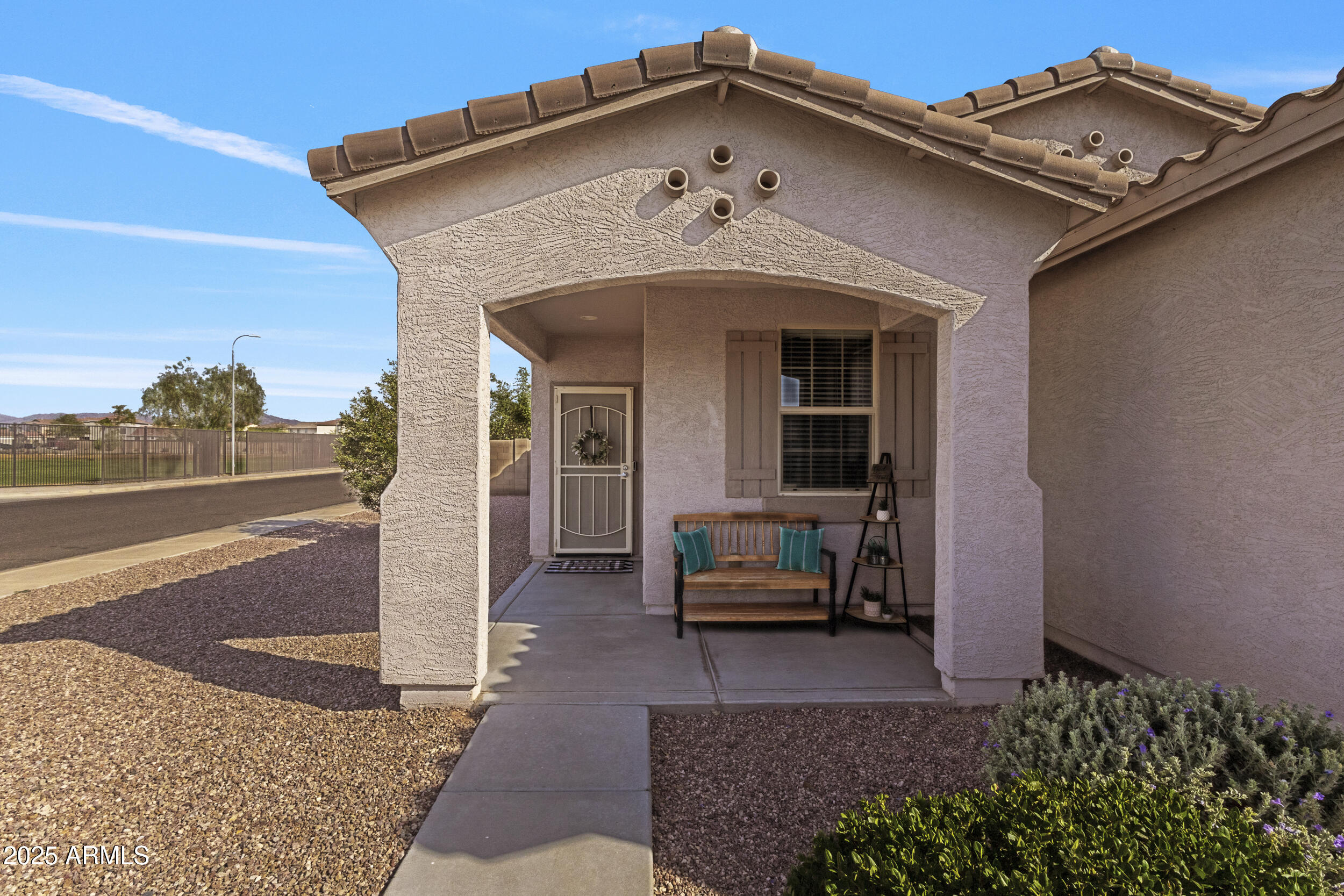 7305 West Darrel Road Laveen, AZ 85339 - Photo 2 of 26 Covered front porch