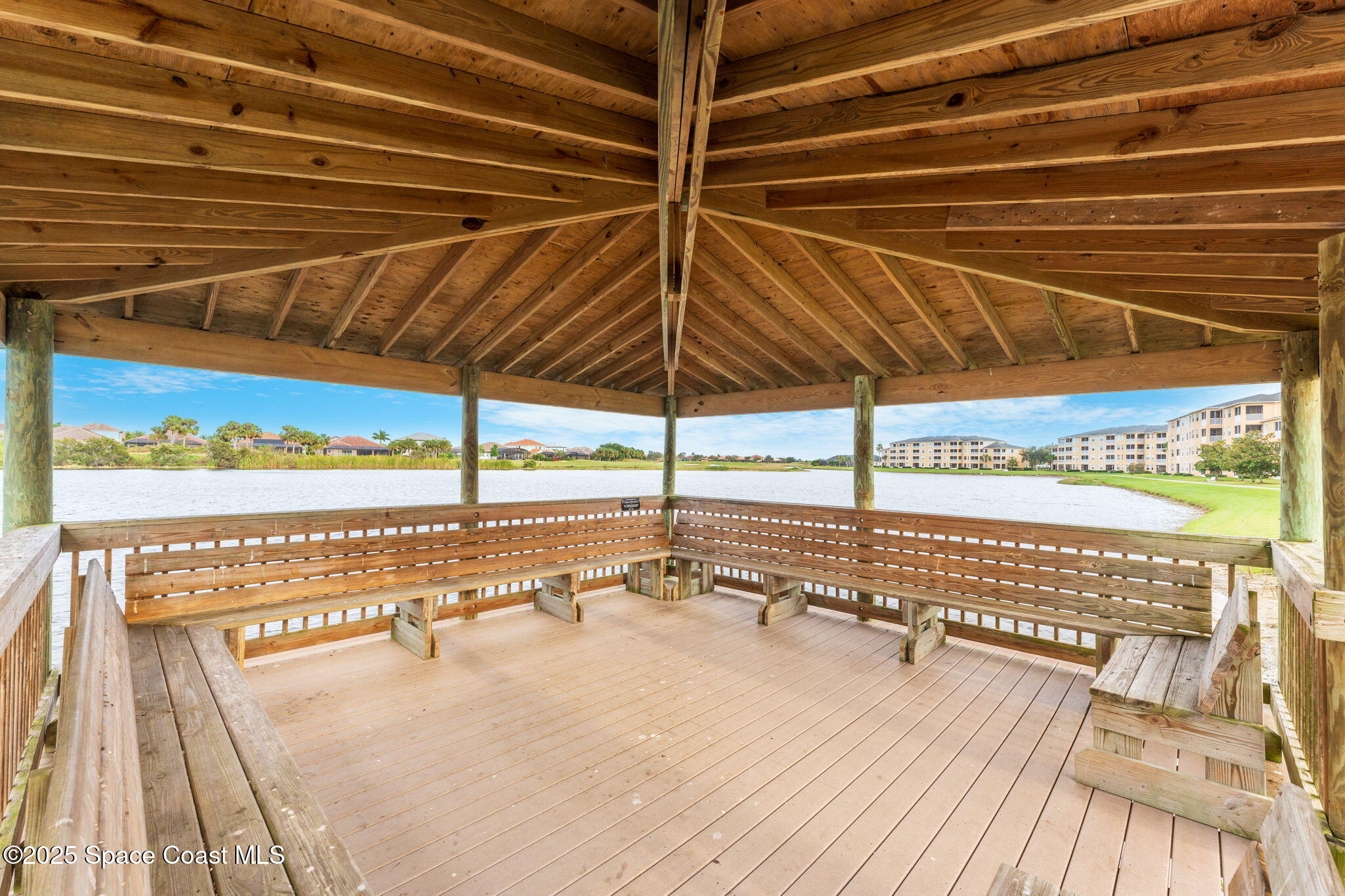 3121 Camberly Circle Melbourne, FL 32940 - Photo 50 of 52 a view of a balcony with an outdoor space