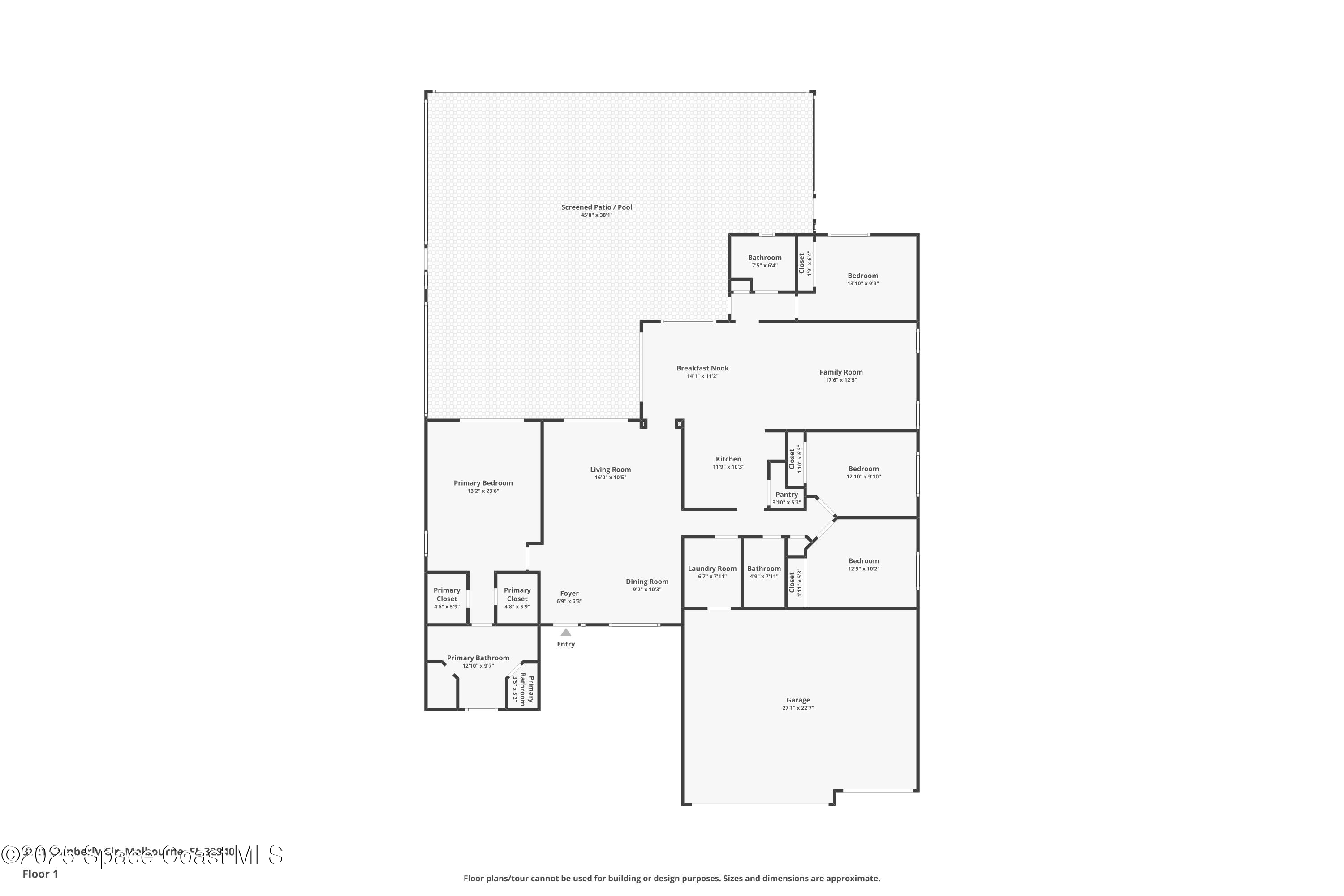 3121 Camberly Circle Melbourne, FL 32940 - Photo 52 of 52