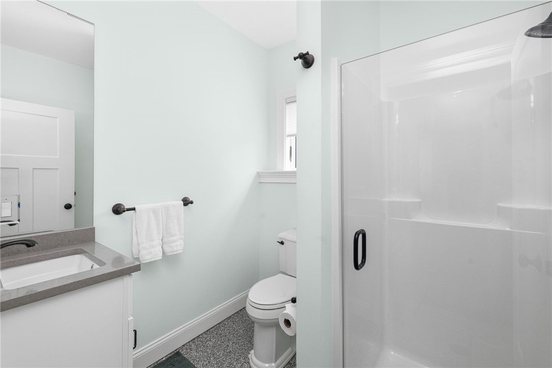 3 Oak Street Middletown, RI 02842 - Photo 32 of 50 Bathroom off the garage.