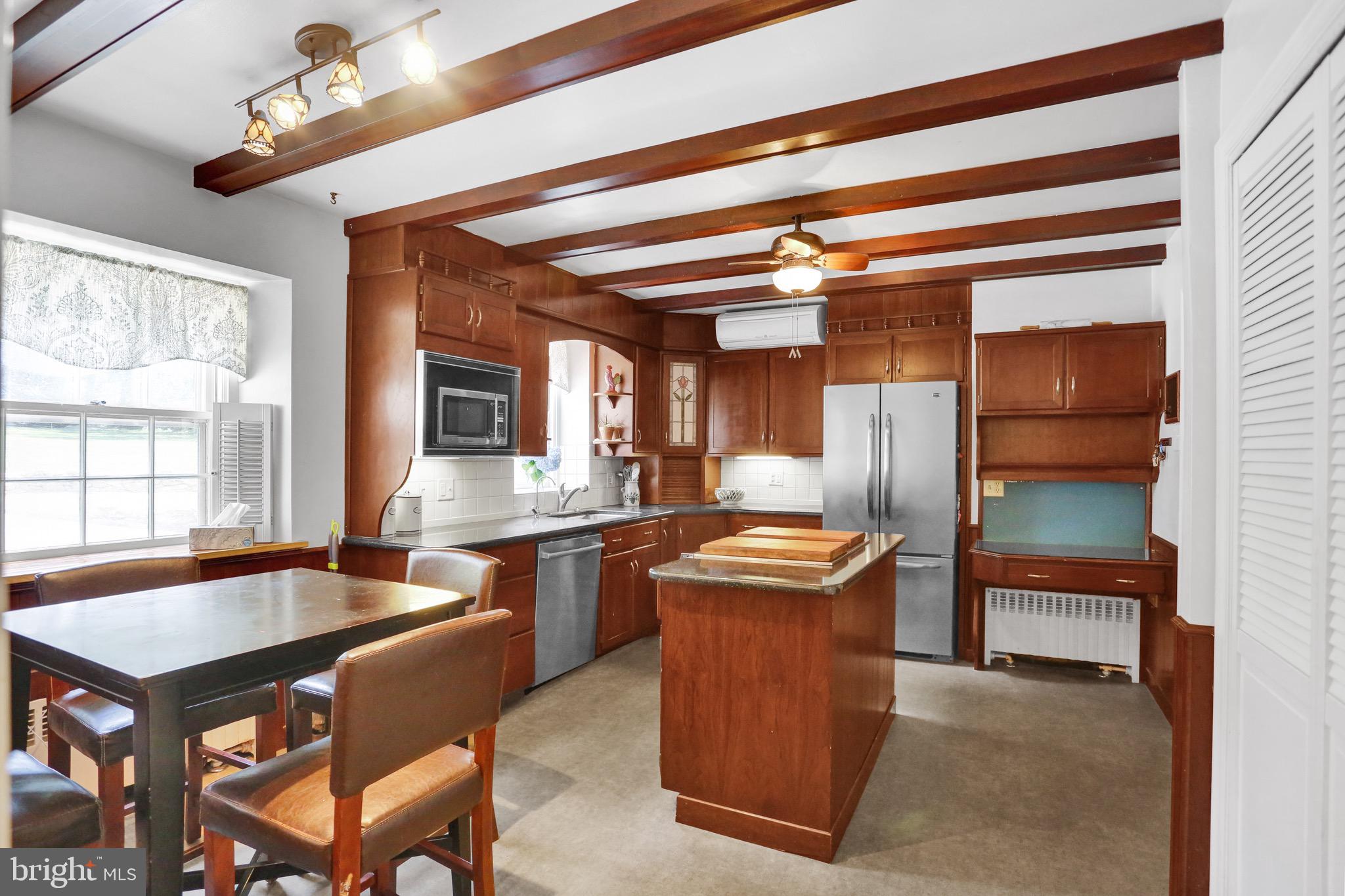 3429 River Road Reading, PA 19605 - Photo 14 of 45 Kitchen - Cherry Cabinetry & Granite Counters