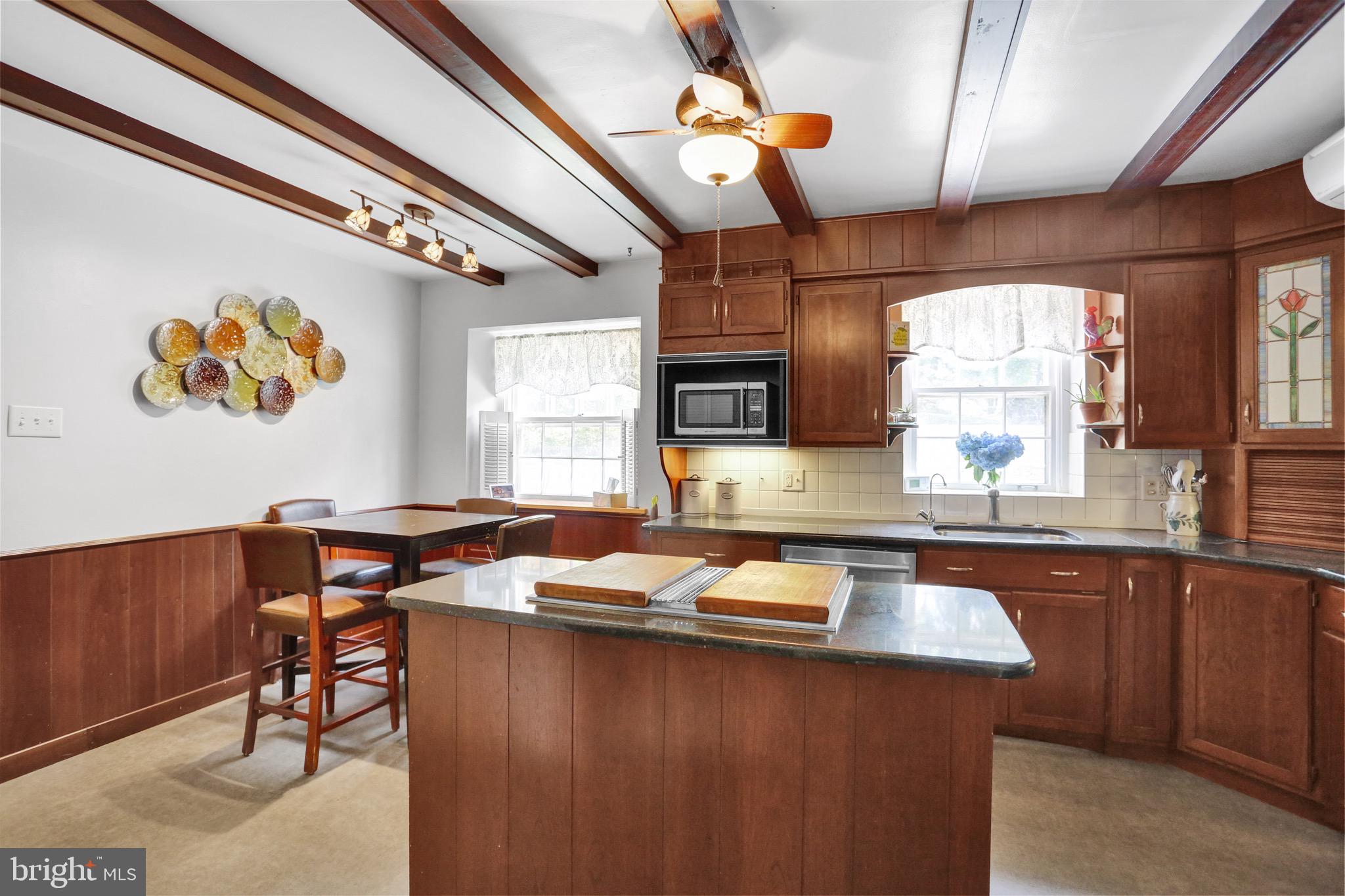 3429 River Road Reading, PA 19605 - Photo 15 of 45 Kitchen - Exposed Beam Ceiling