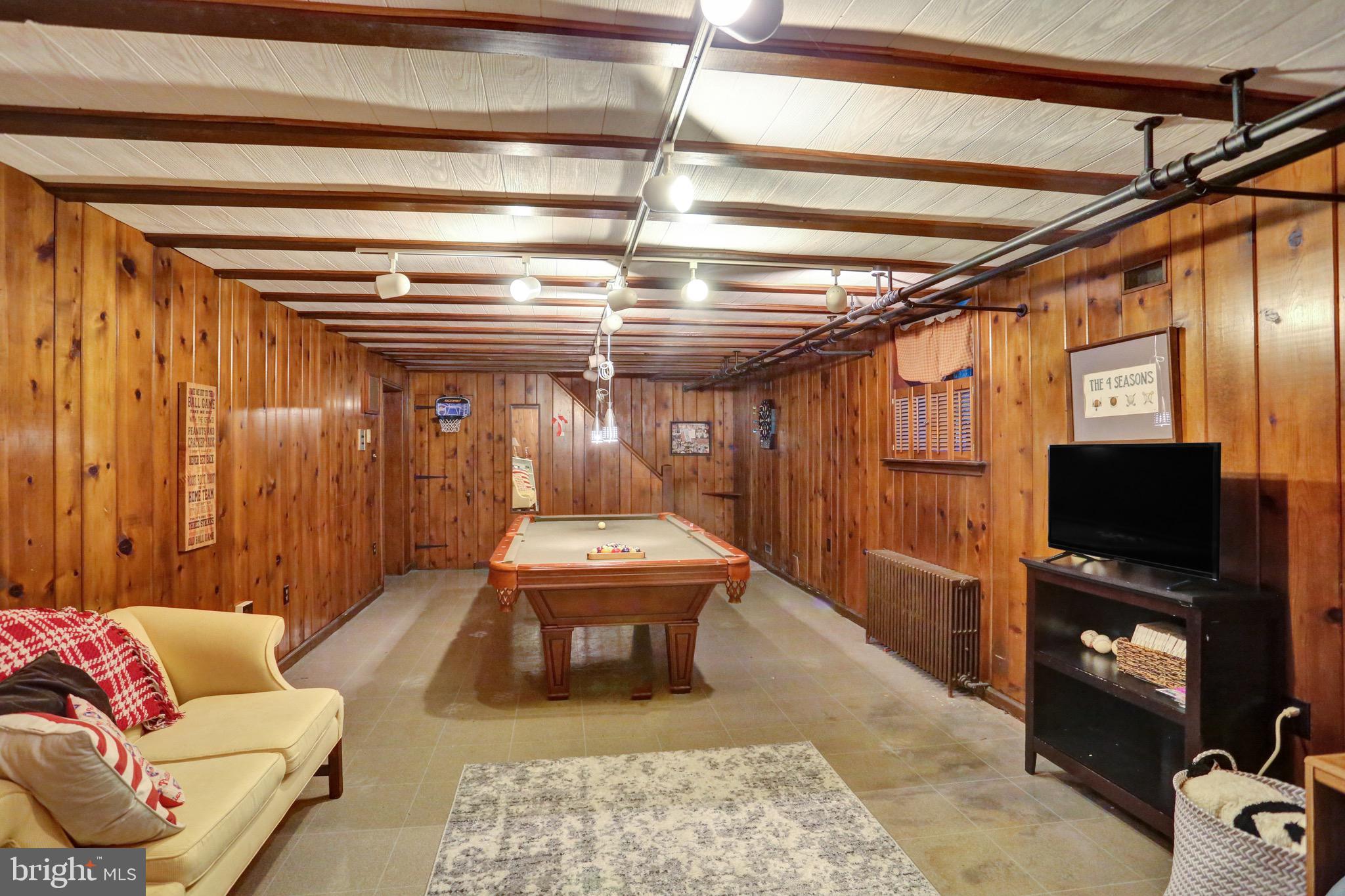 3429 River Road Reading, PA 19605 - Photo 34 of 45 Lower Level Billiard Room