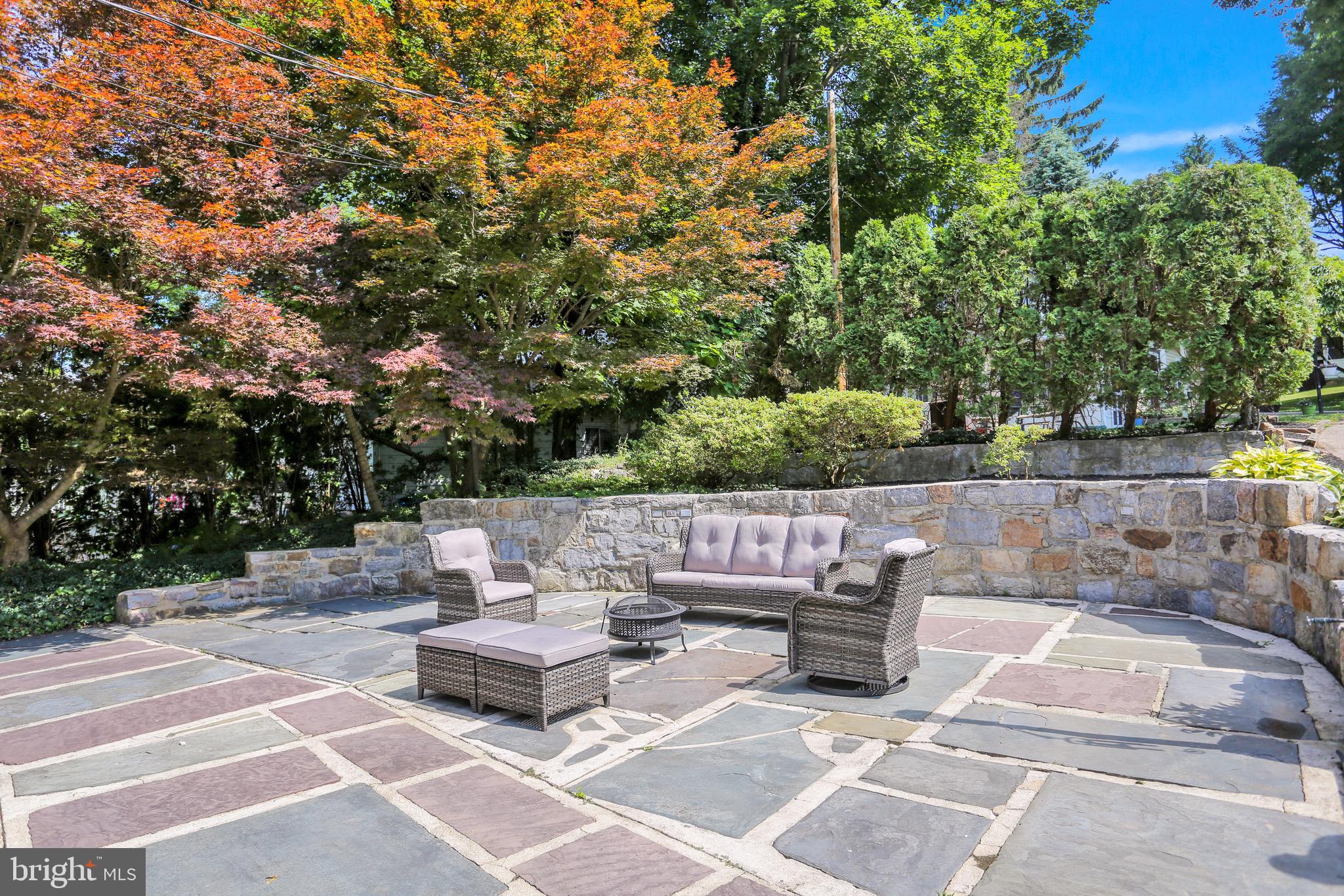 3429 River Road Reading, PA 19605 - Photo 36 of 45 Slate Veranda - Back Yard