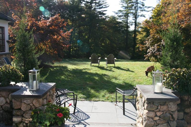 359 West Road New Canaan, CT 06840 - Photo 26 of 31 Patio View