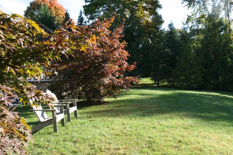 359 West Road New Canaan, CT 06840 - Photo 27 of 31 Backyard