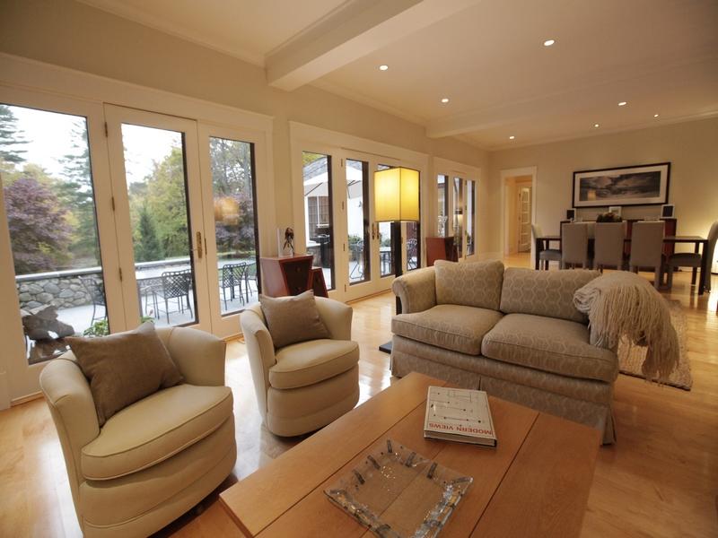 359 West Road New Canaan, CT 06840 - Photo 7 of 31 Living Room View 3