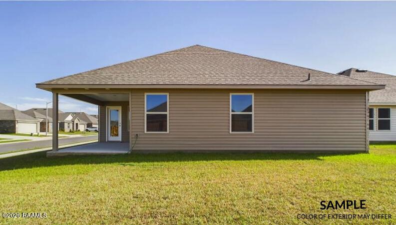 1509 Ashland Ridge New Iberia, LA 70560 - Photo 29 of 31 Back