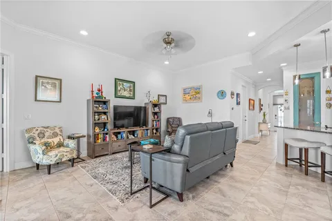 a bedroom with a bed and a cabinets