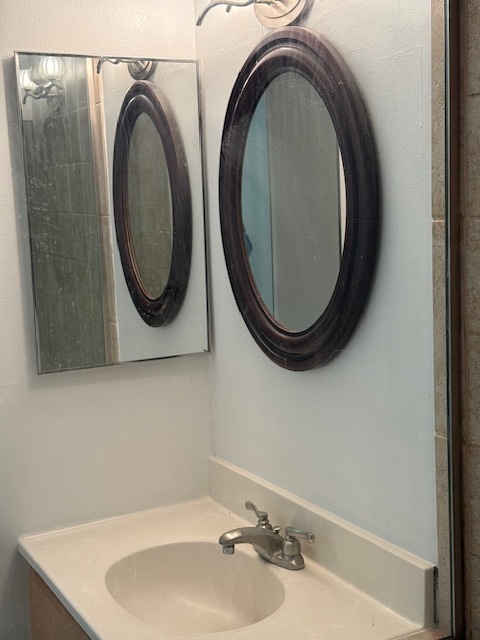 2234 South Goebbert Road, Unit 122 Arlington Heights, IL 60005 - Photo 18 of 29 a bathroom with a sink and a mirror