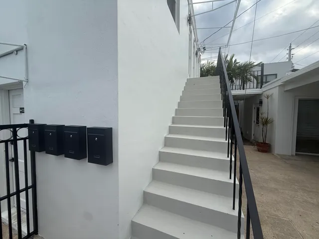 a view of entryway and hall