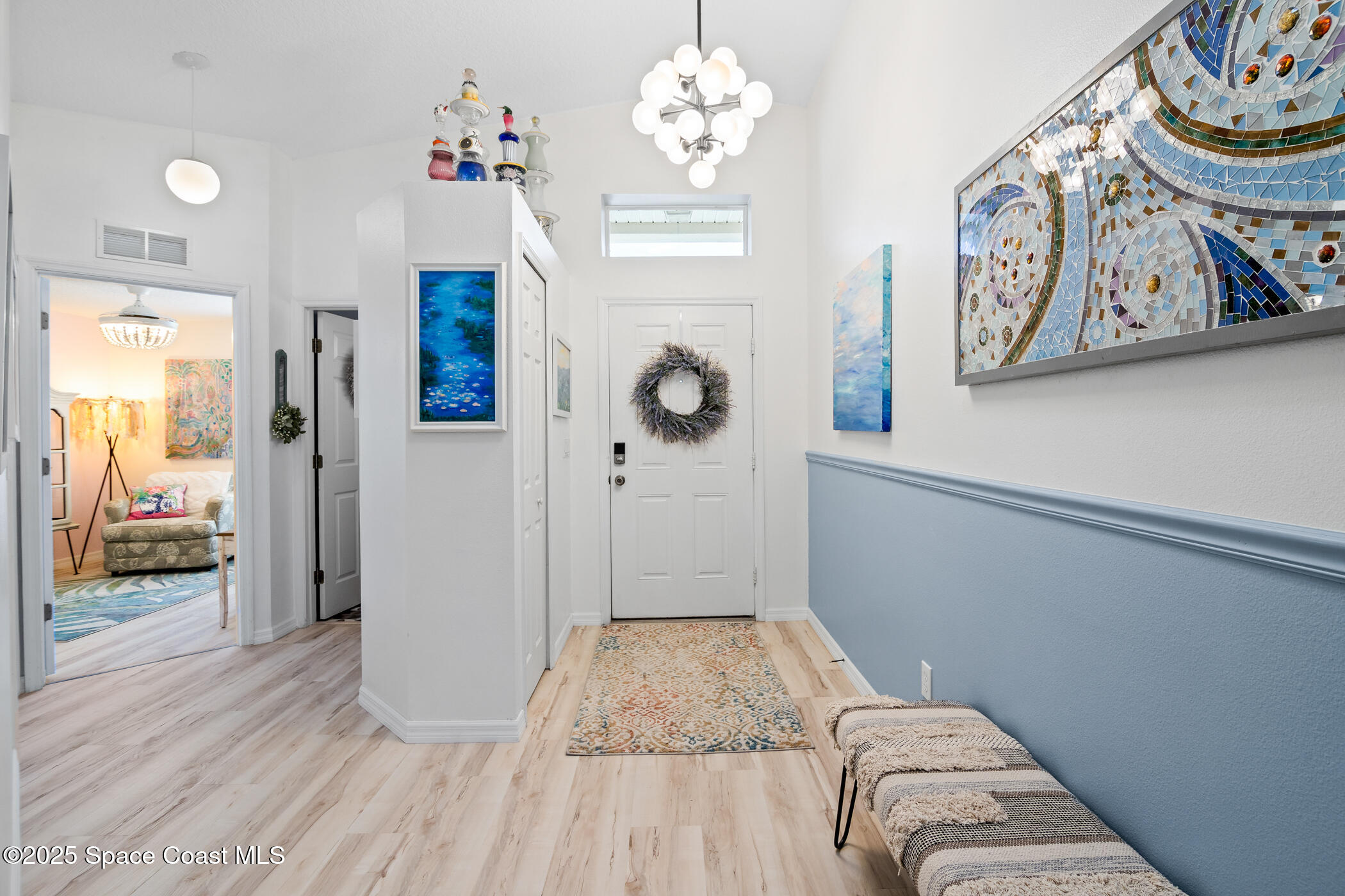 963 Brumpton Place Rockledge, FL 32955 - Photo 5 of 45 Foyer