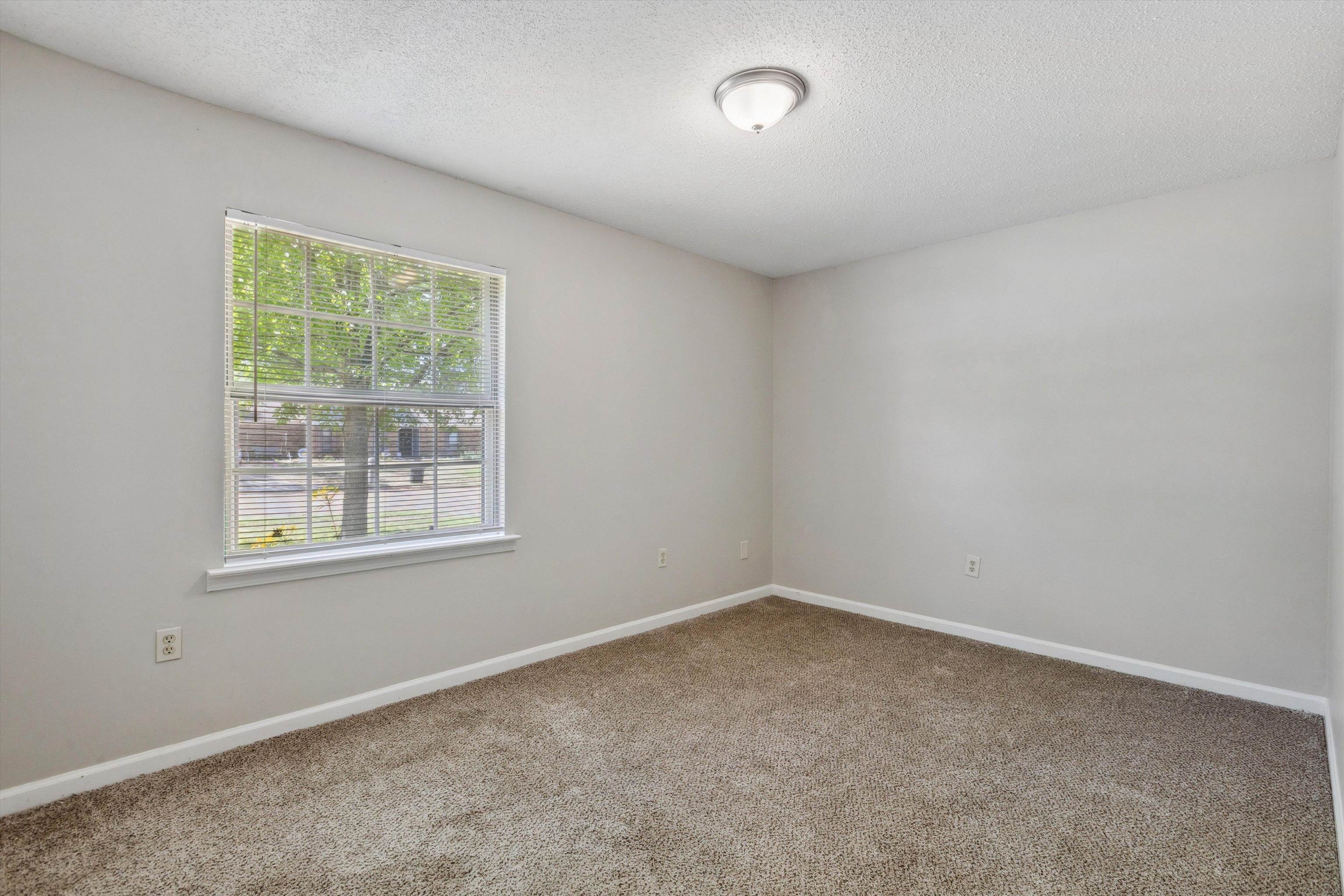4160 Luther Road Bartlett, TN 38135 - Photo 20 of 28 Empty room with carpet floors, a textured ceiling, and baseboards