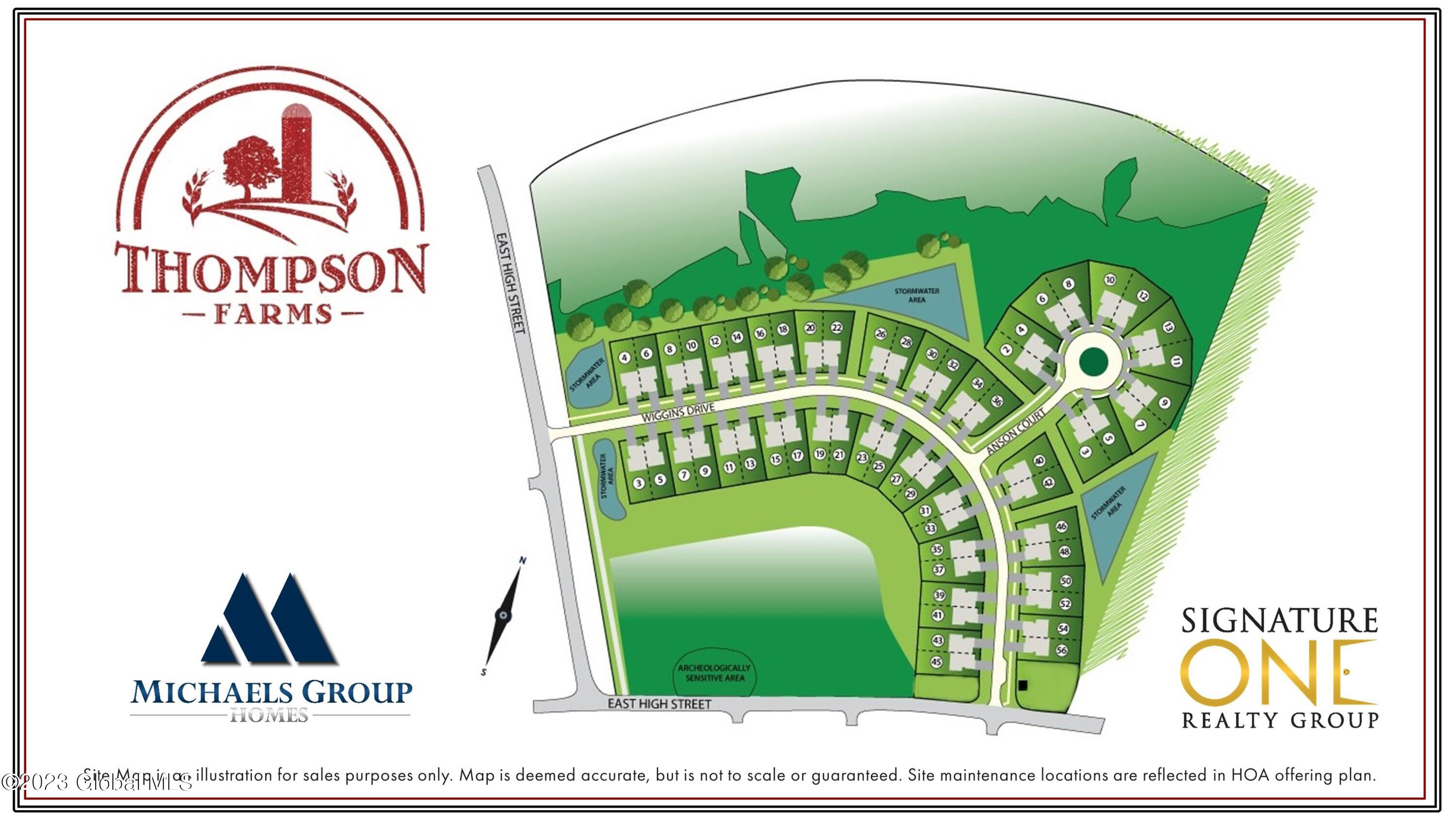 12 Wiggins Drive Malta, NY 12020 - Photo 35 of 37 Final Site Map - disclaimers - V-5