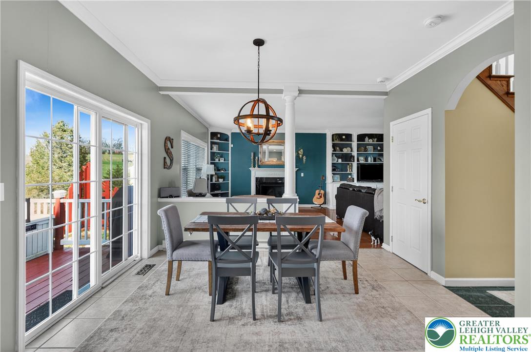 3110 Valley View Drive Bath, PA 18014 - Photo 12 of 64 a view of a dining room with furniture window and outside view