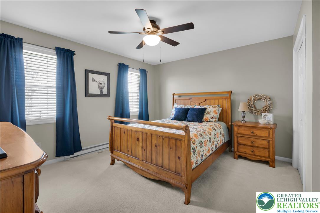 3110 Valley View Drive Bath, PA 18014 - Photo 18 of 64 a bedroom with a bed and a window