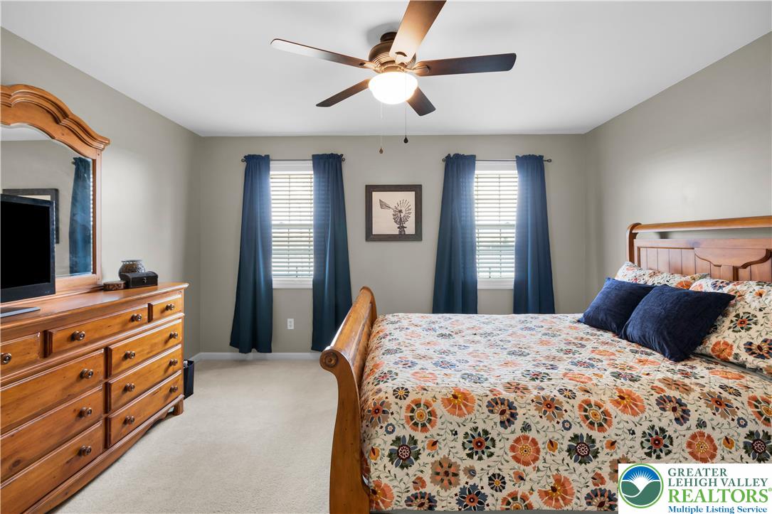 3110 Valley View Drive Bath, PA 18014 - Photo 20 of 64 a bedroom with a bed and a dresser