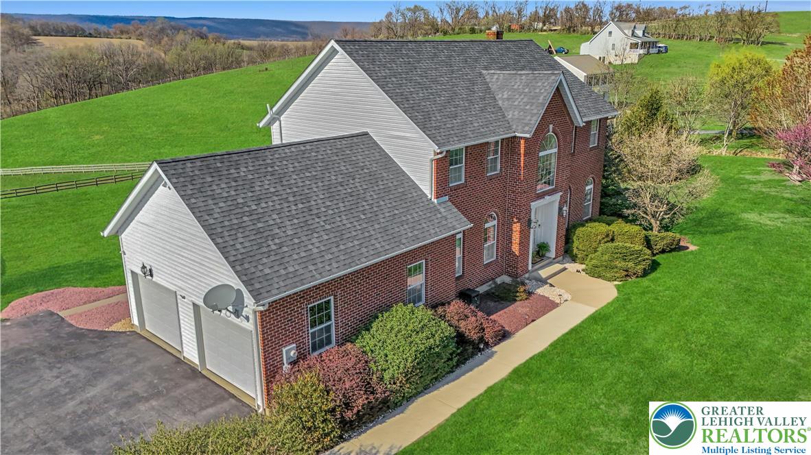 3110 Valley View Drive Bath, PA 18014 - Photo 3 of 64 a aerial view of a house with garden