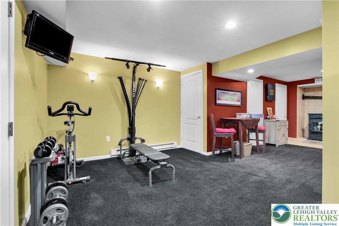3110 Valley View Drive Bath, PA 18014 - Photo 36 of 64 a view of a room with gym equipment