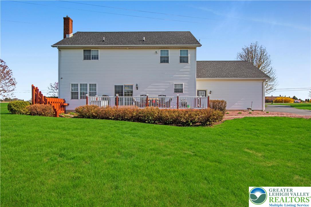 3110 Valley View Drive Bath, PA 18014 - Photo 53 of 64 a front view of house with yard and green space