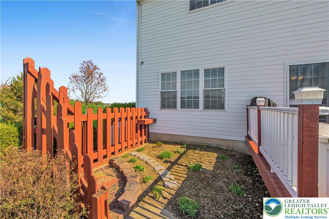 3110 Valley View Drive Bath, PA 18014 - Photo 54 of 64 a view of a house with wooden floor and fence