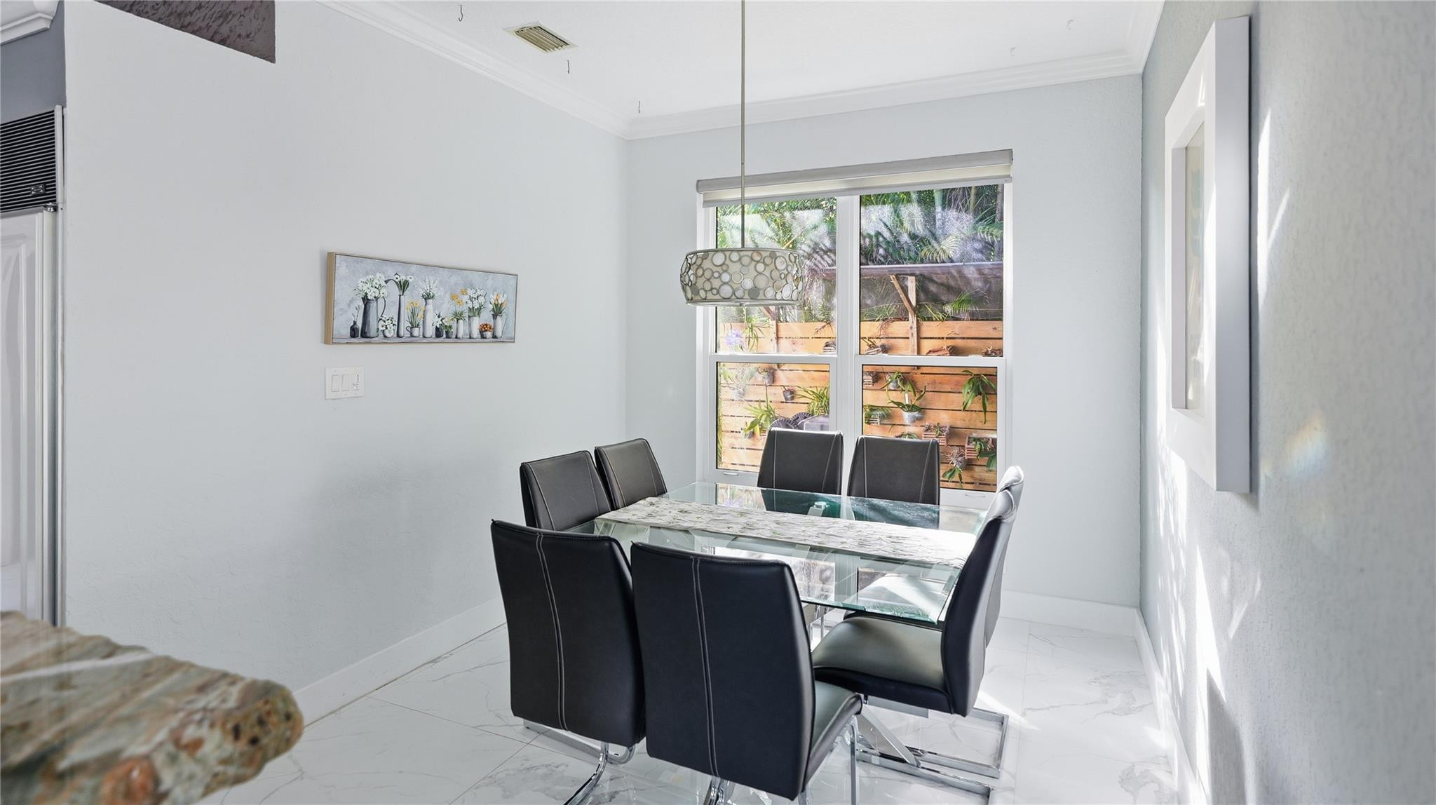 10141 Umberland Place Boca Raton, FL 33428 - Photo 13 of 26 a view of a workspace with furniture and a window