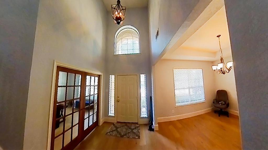 1224 Harvard Lane Allen, TX 75002 - Photo 2 of 26 soaring entryway