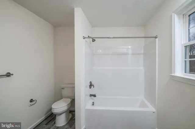 a porch with seating space