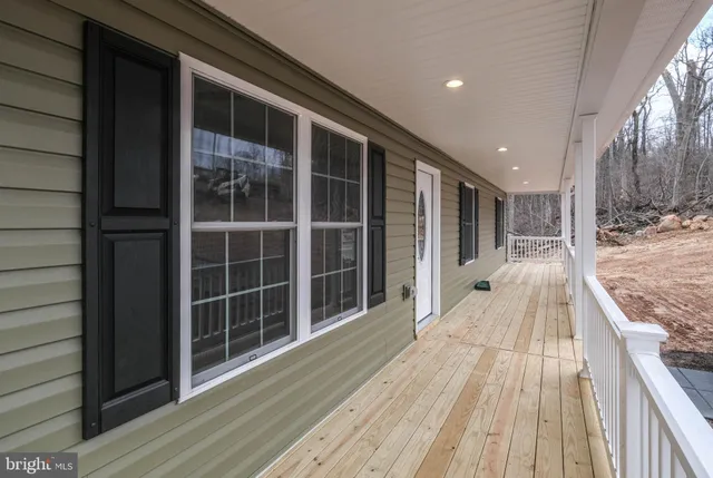 a view of under construction room and staircase