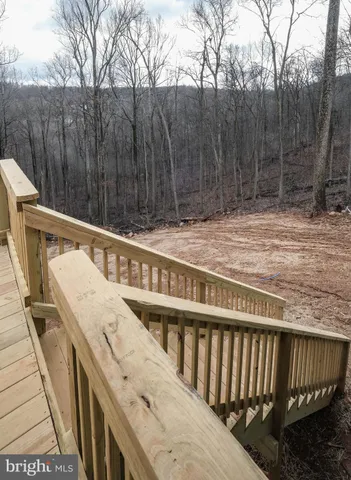 a view of balcony and deck