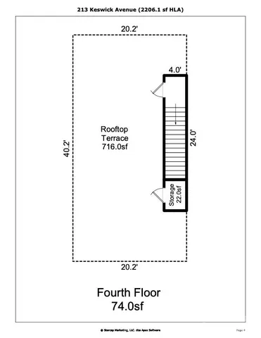 $4,500 | 213 Keswick Avenue, Charlotte, NC 28206