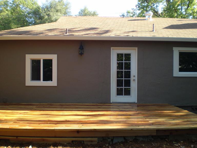 1013 Layton Road Redding, CA 96002 - Photo 5 of 15 a view of a house with a swimming pool