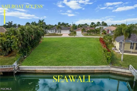 a view of swimming pool with a yard