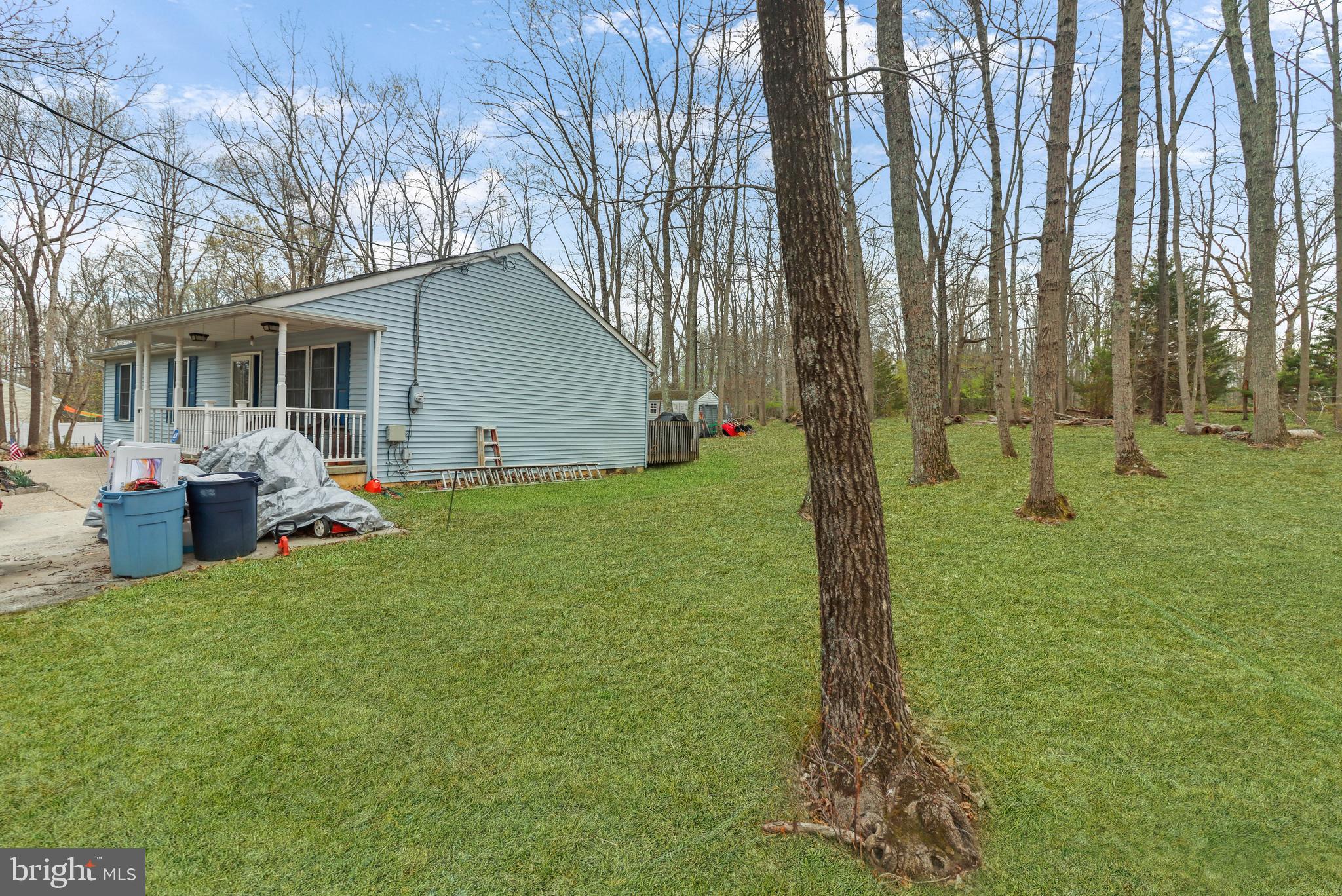 321 Thompson Avenue Chesilhurst, NJ 08089 - Photo 35 of 45 grass digitally enhanced