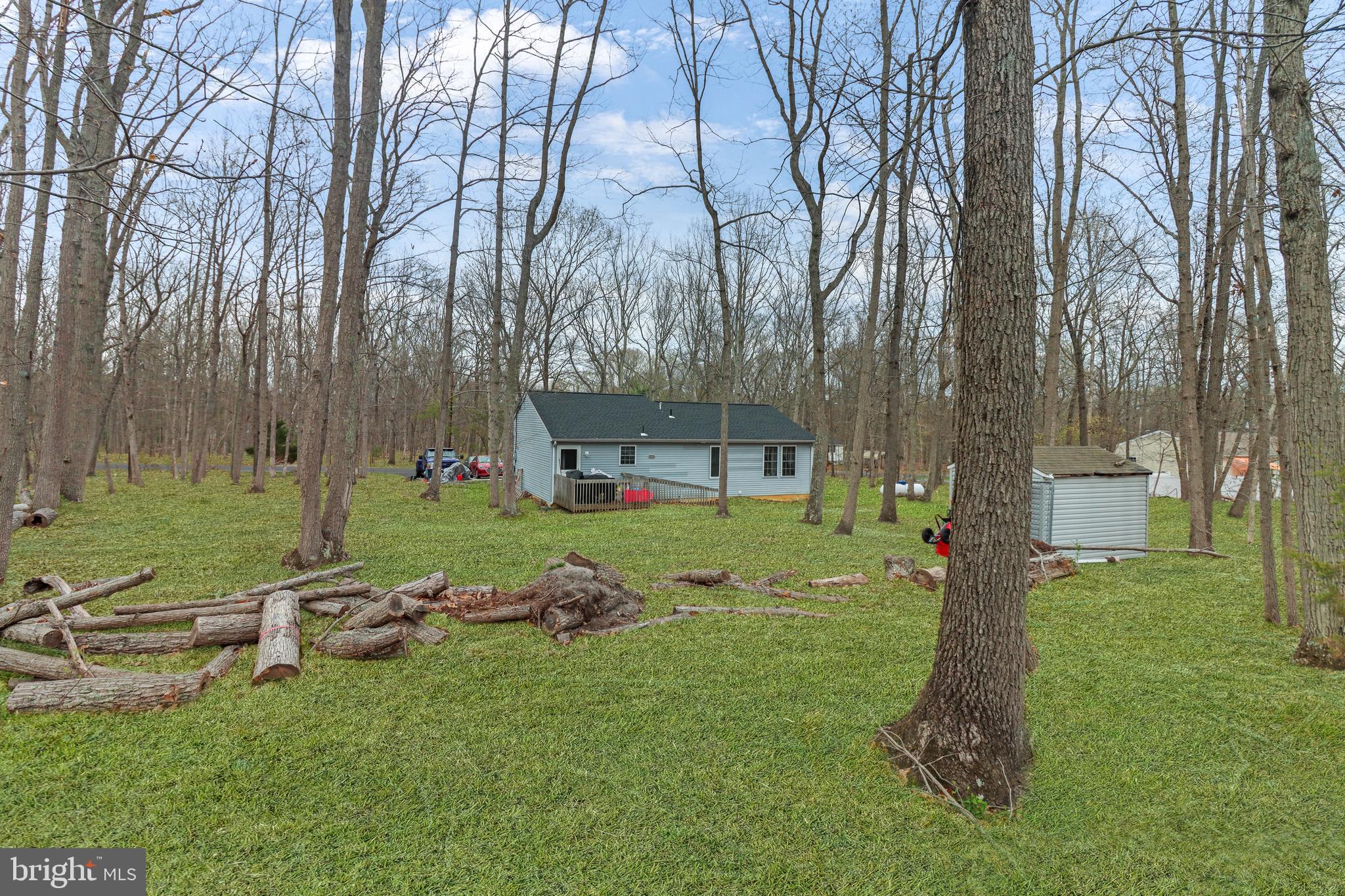 321 Thompson Avenue Chesilhurst, NJ 08089 - Photo 41 of 45 grass digitally enhanced