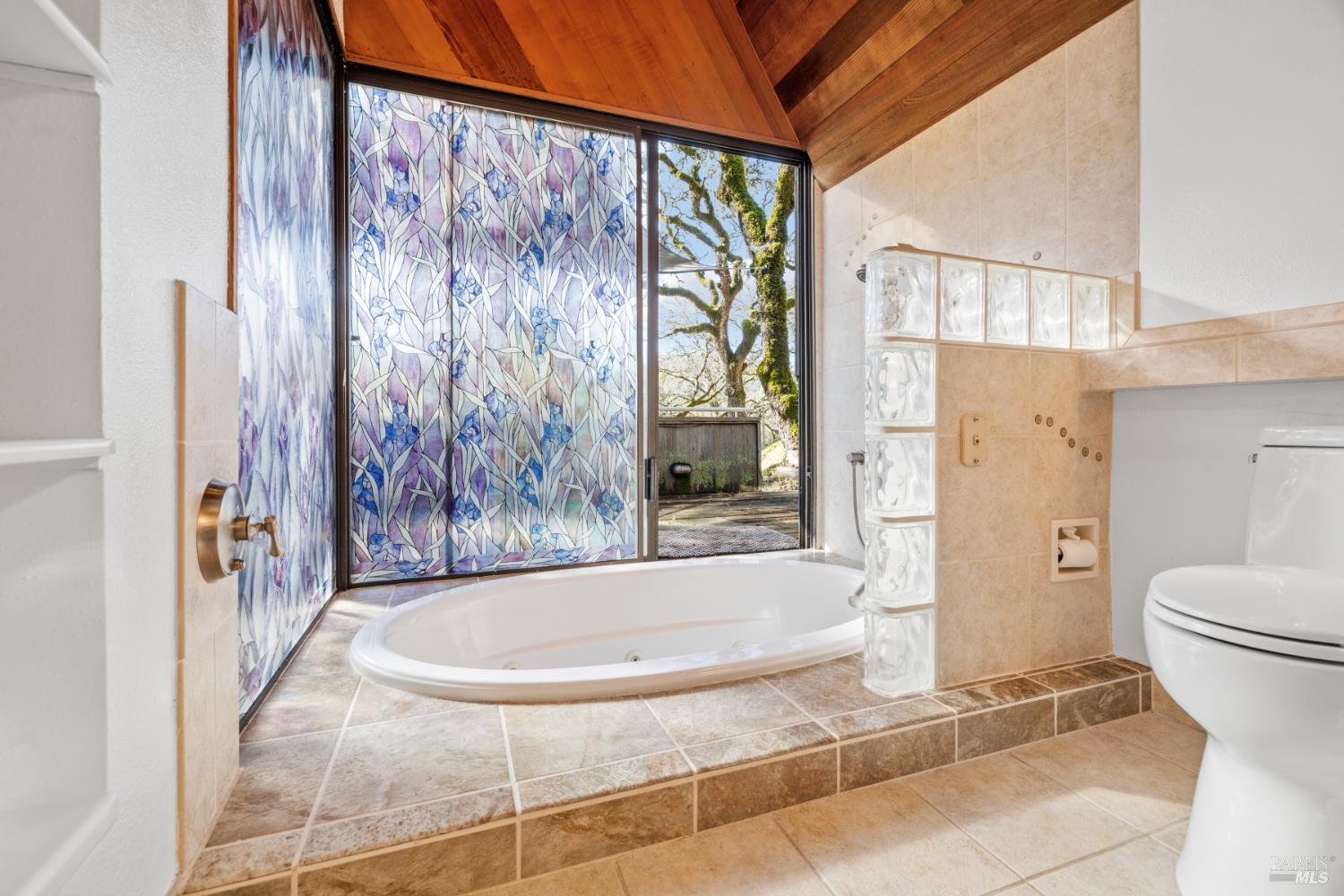 9105 Loch Haven Drive Santa Rosa, CA 95404 - Photo 16 of 62 a bathroom with a bathtub and shower