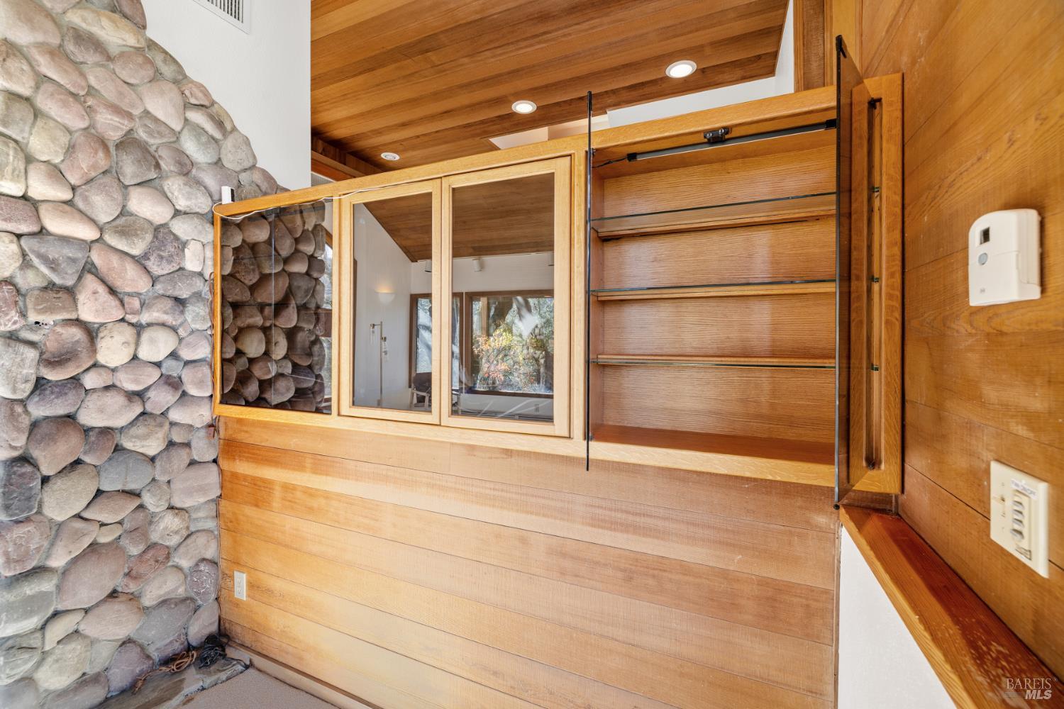 9105 Loch Haven Drive Santa Rosa, CA 95404 - Photo 56 of 62 a view of an empty room with a window