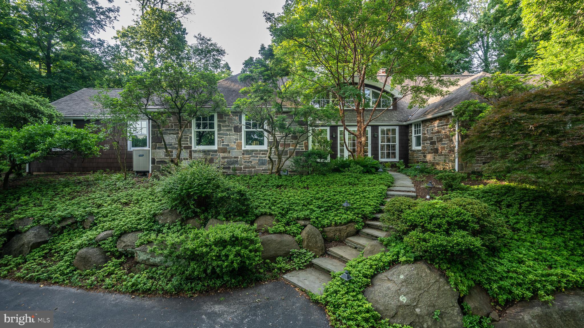 1550 Mt Pleasant Road Villanova, PA 19085 - Photo 1 of 38 Exterior Front.