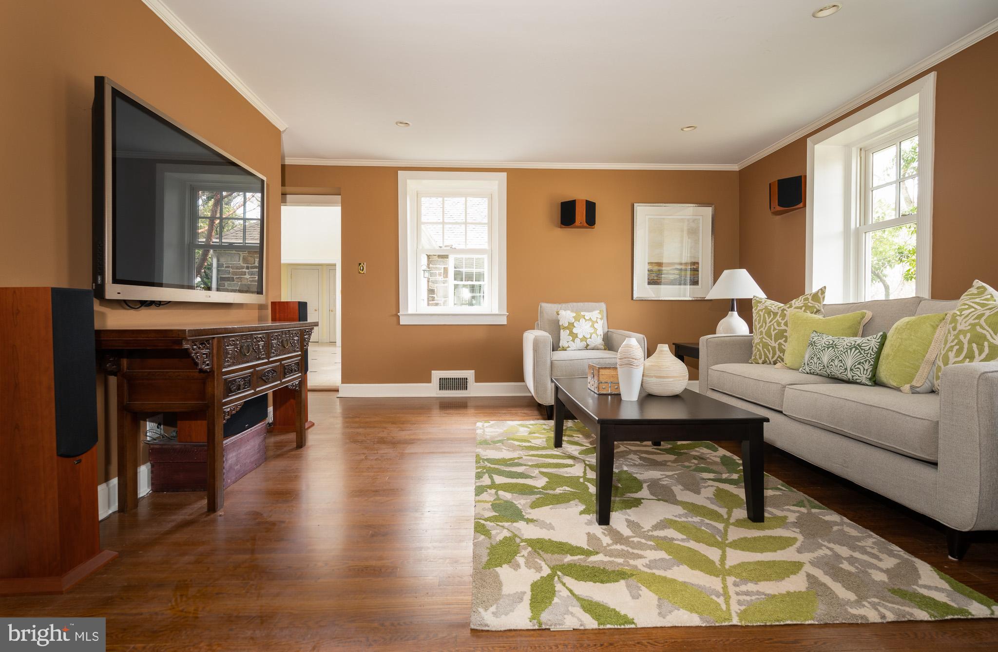 1550 Mt Pleasant Road Villanova, PA 19085 - Photo 12 of 38 Family Room / 5th Bedroom - First Floor