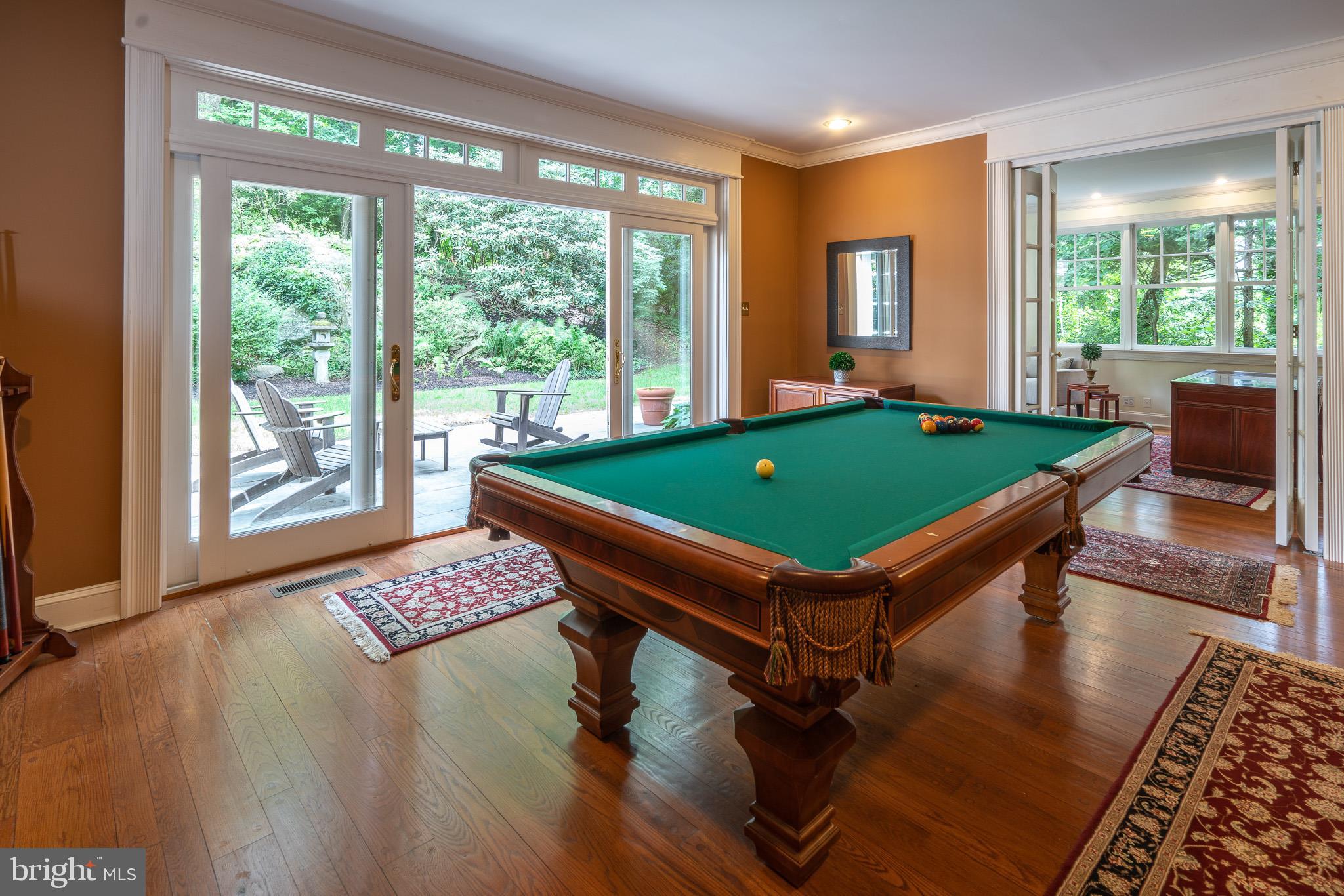 1550 Mt Pleasant Road Villanova, PA 19085 - Photo 13 of 38 Billiards Room.