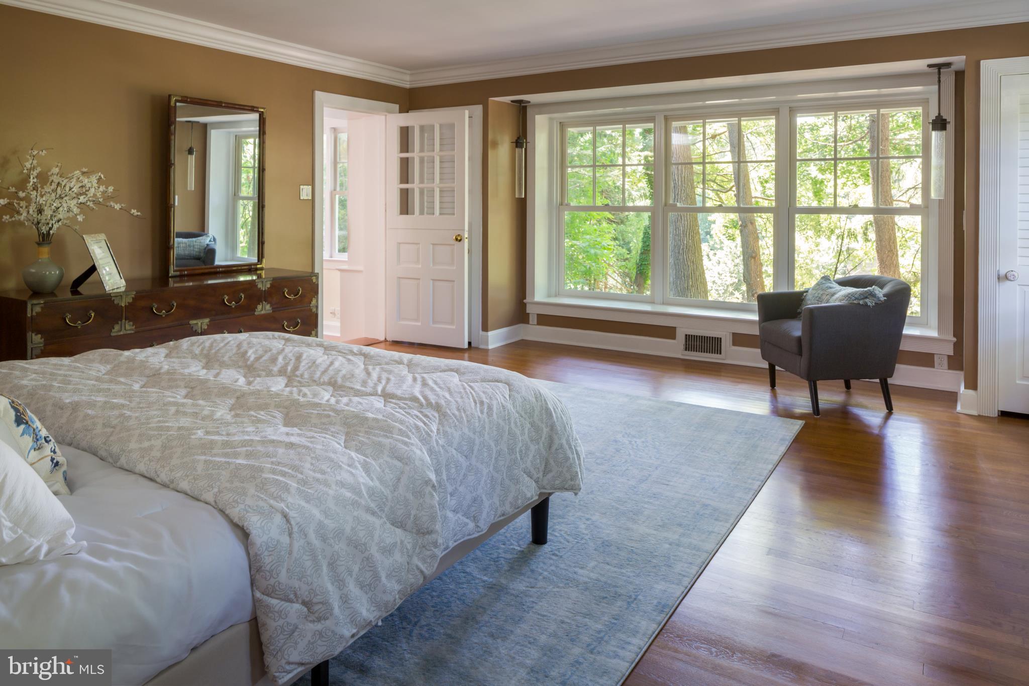 1550 Mt Pleasant Road Villanova, PA 19085 - Photo 17 of 38 Master Bedroom.